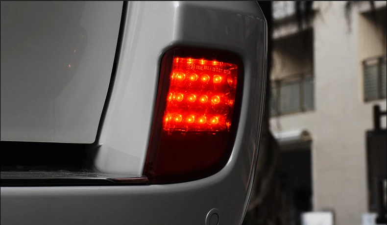 Светодиодный ная задняя противотуманная фара для Land Cruiser 200 LC200 аксессуары 2008 2009