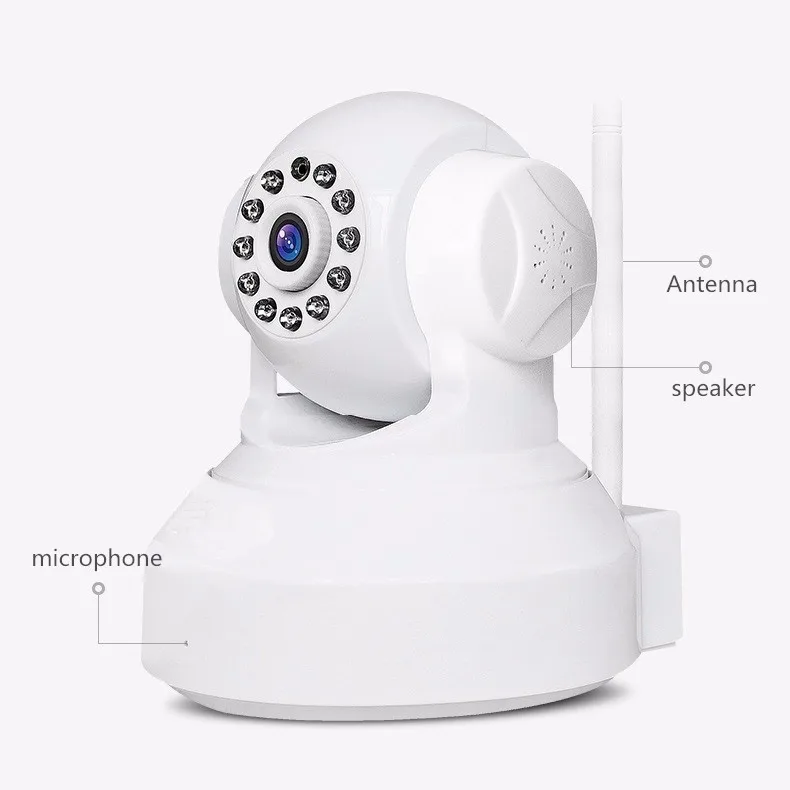 720 P Сетевой Безопасности CCTV WI-FI Ip-мегапиксельная камера HD Беспроводной Цифровой