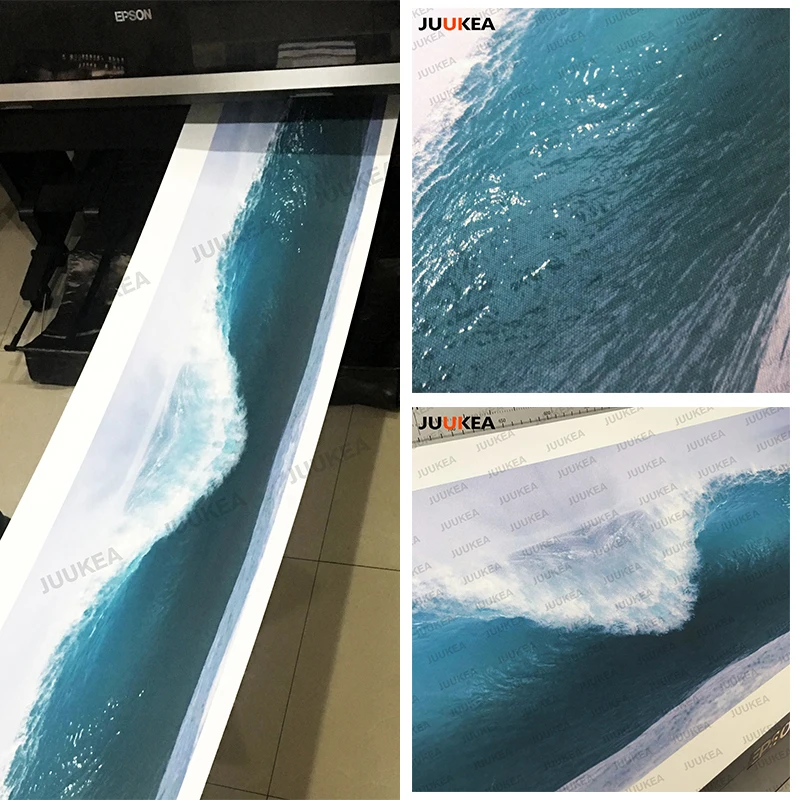 HD фотографии Книги по искусству морская волна Surf пейзаж холст печать живопись