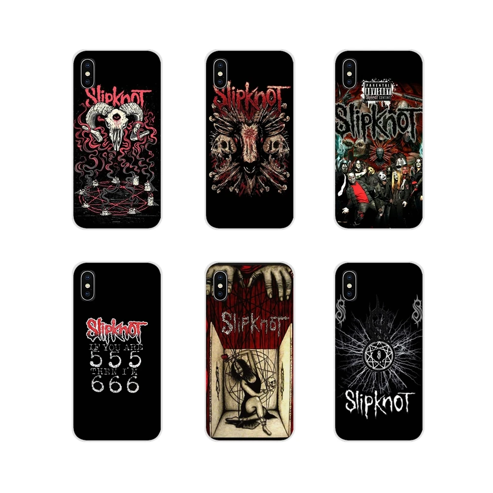 Bands Slipknot For Huawei P8 9 Lite Nova 2i 3i GR3 Y6 Pro Y7 Y8 Y9 Prime 2017 2018 2019 Accessories Phone Cases Covers | Мобильные