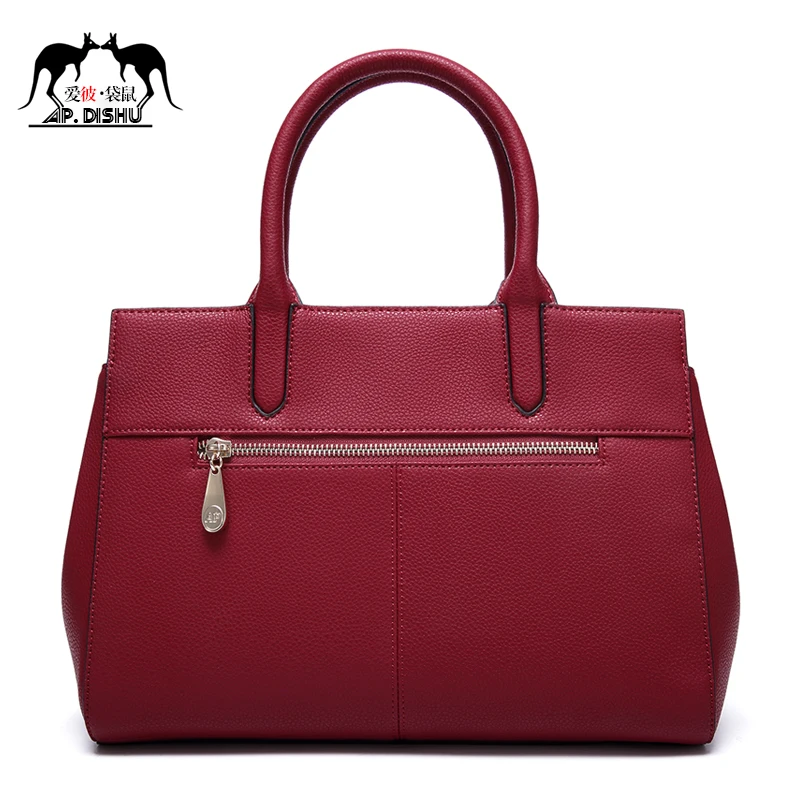 AP. DISHU Марка Женщины Сумки Роскошные Сумка Новый Дизайнер saffiano Сумки|saffiano handbag|handbag