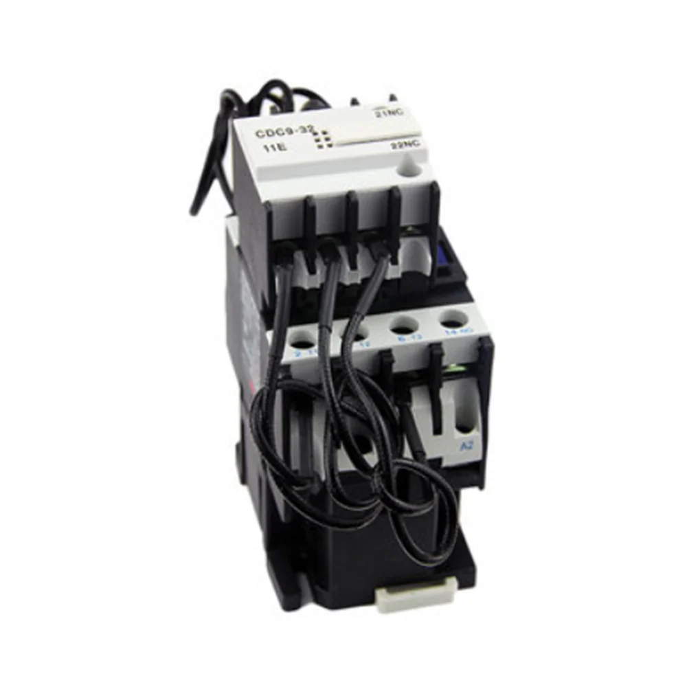 CJ19-32 24V 36V 110V 220V 380V Катушка 32A 3 полюса 1NO переключатель переменного тока