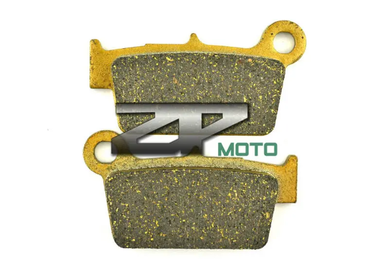Тормозные колодки NAO для YZ 450 FR/FS/FT/FV/FW/FX/FY/FZ/FA/FB/FD/FE 2003-2014 | Автомобили и мотоциклы