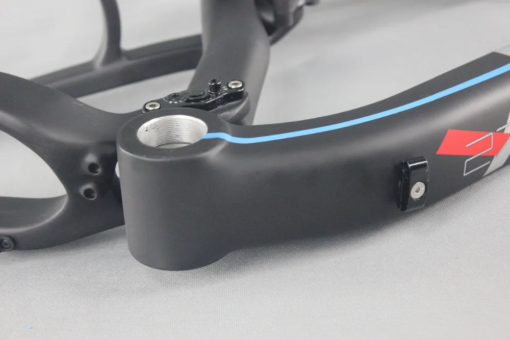 Углеродная полностью подвесная рама для горного велосипеда 27 5 usпенсия