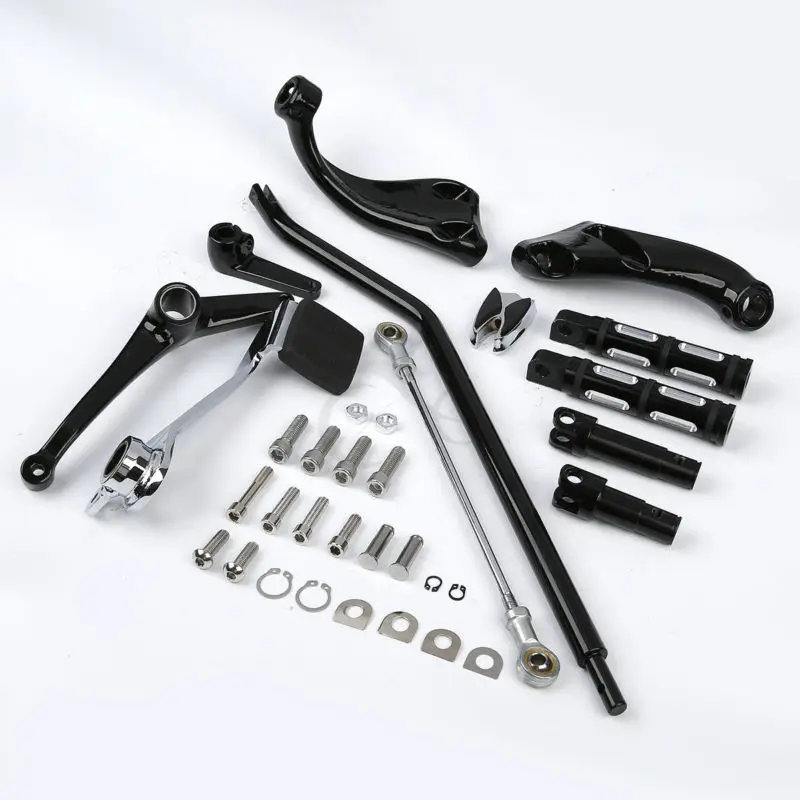 TCMT мотоцикл с передним контролем расширенный колышек для Harley Sportster XL883 1200 48 72 Iron 2014
