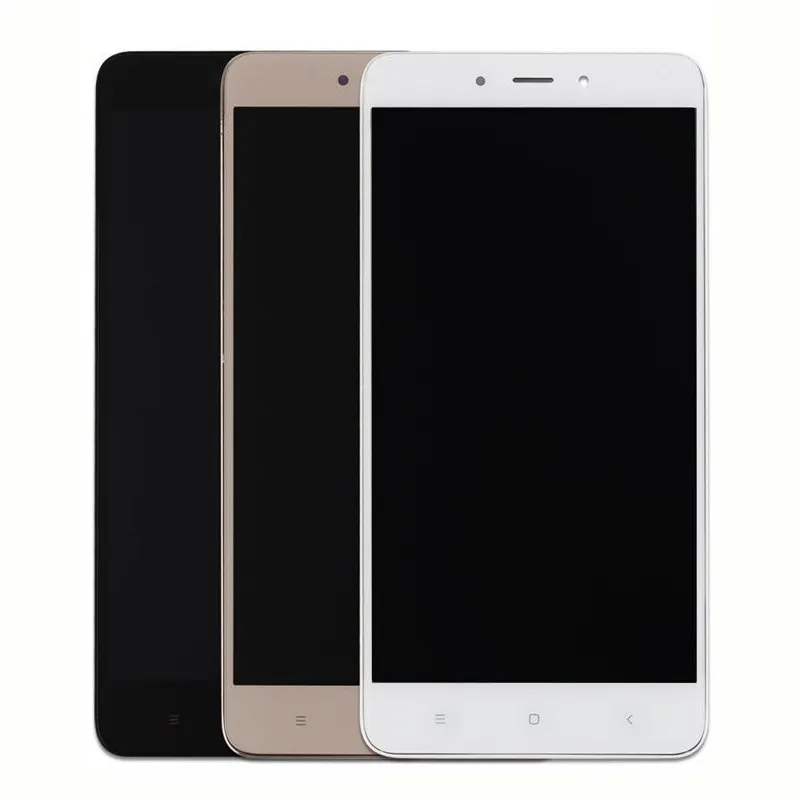 Красный mi Note4 LCD Китай для Xiaomi Redmi Note 4 ЖК-дисплей сенсорный экран дигитайзер сборка