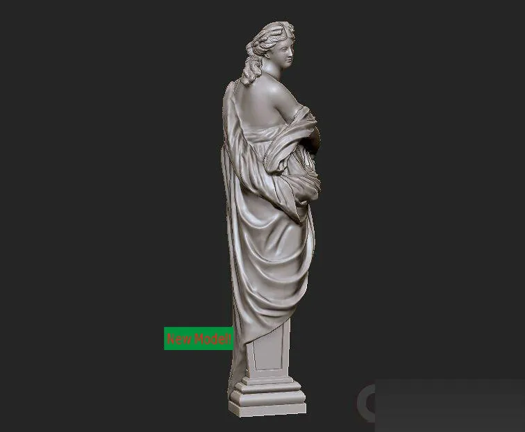 New model 3D for cnc or printers in STL file format Western Sculpture Model Autumn | Инструменты