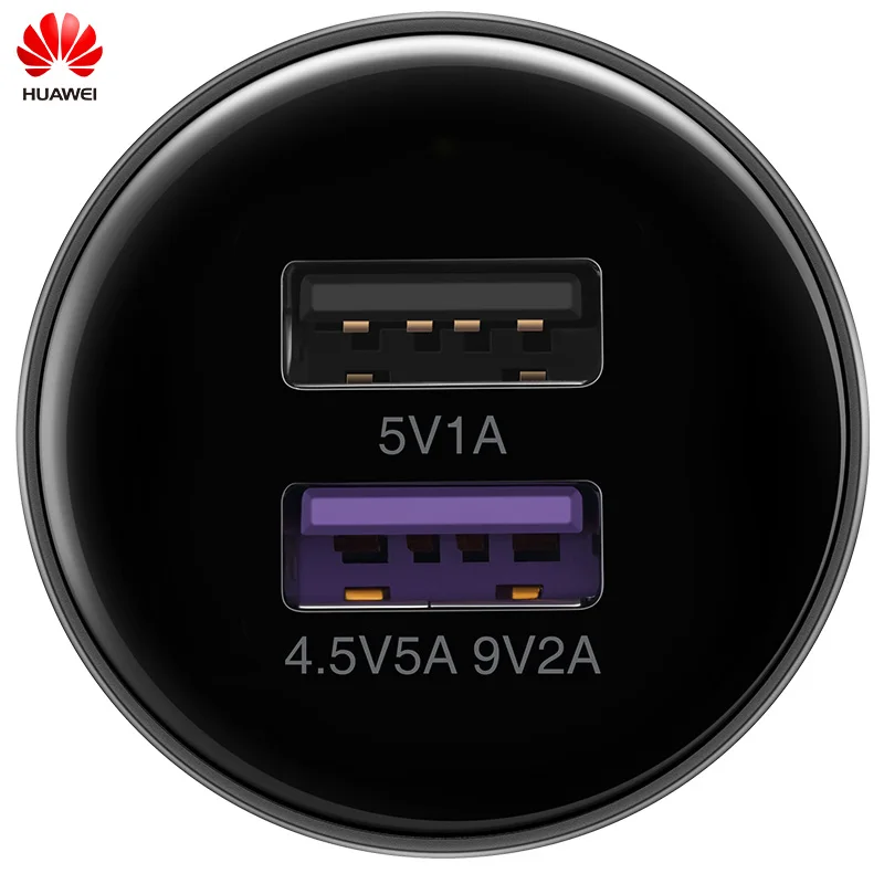 Huawei быстрое автомобильное зарядное устройство SuperCharge Max 22 5 Вт 40 QuickCharge 18 Быстрая
