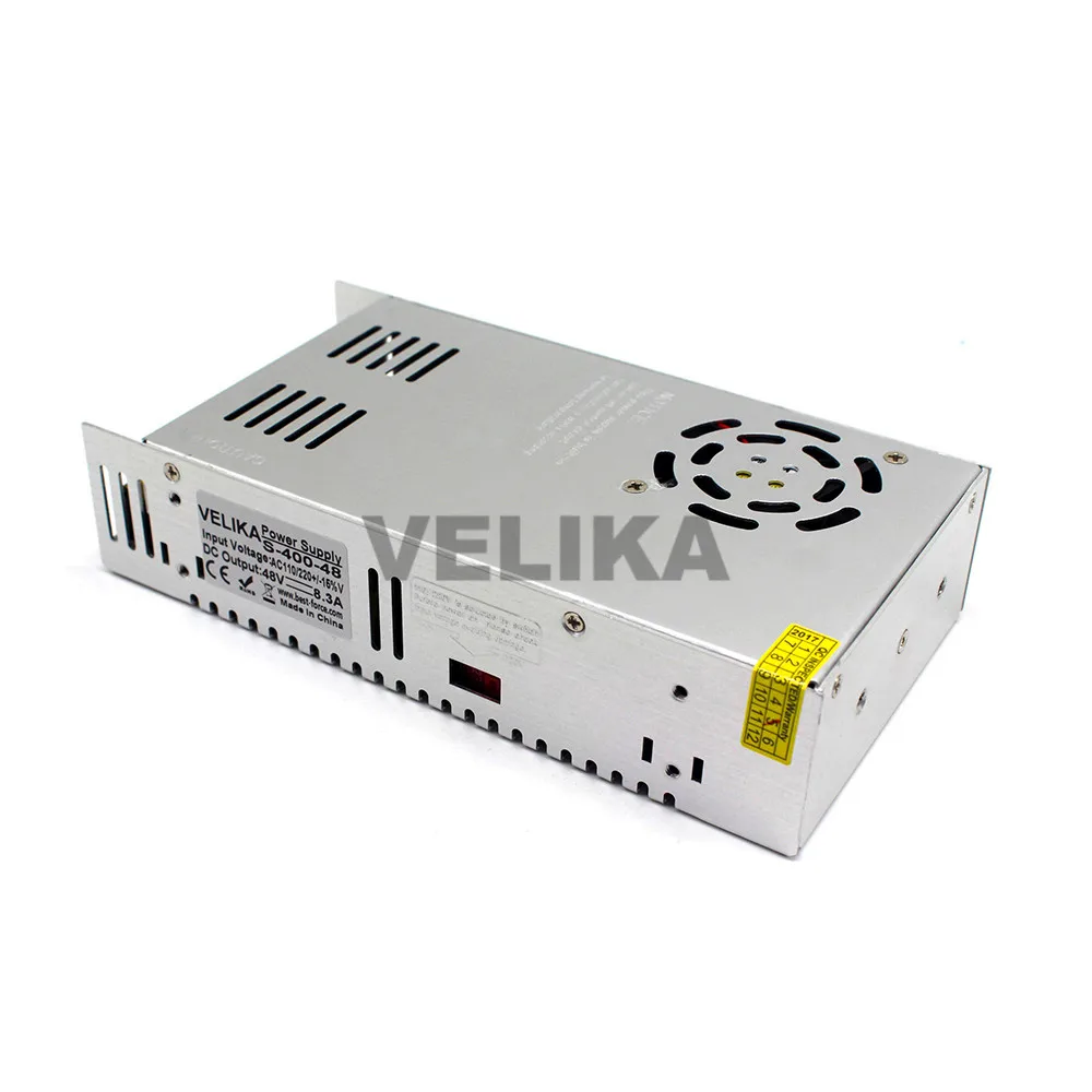 Блок питания для 3D принтера 48 В 400 А 110 Вт 220 переменного тока|400w power supply|48v supplypower supply