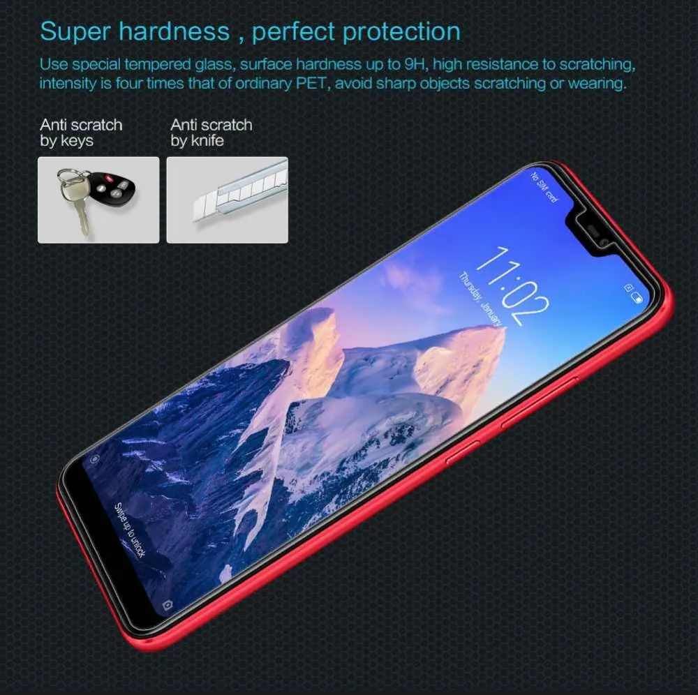 Xiaomi redmi 6 pro стекло экрана протектор | Мобильные телефоны и аксессуары