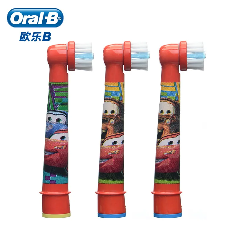 Насадки для электрической зубной щетки OralB насадки stings power Pro disney Cars Сменная