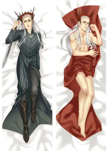 Облегающий чехол для подушки Хоббит Legolas Dakimakura постельные принадлежности тела 150