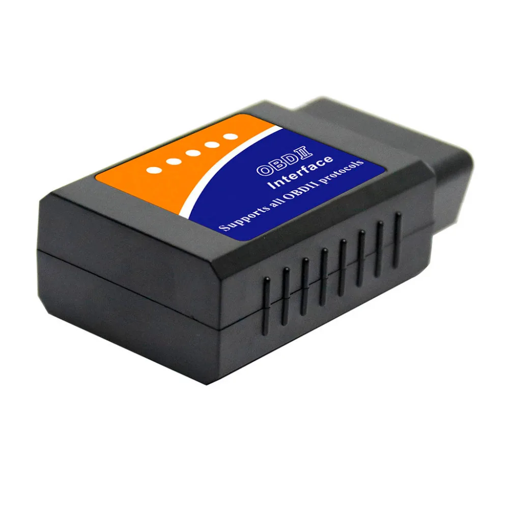 V03H2-1 автомобильный диагностический сканер ошибок OBDII Bluetooth считыватель кодов HM#5014