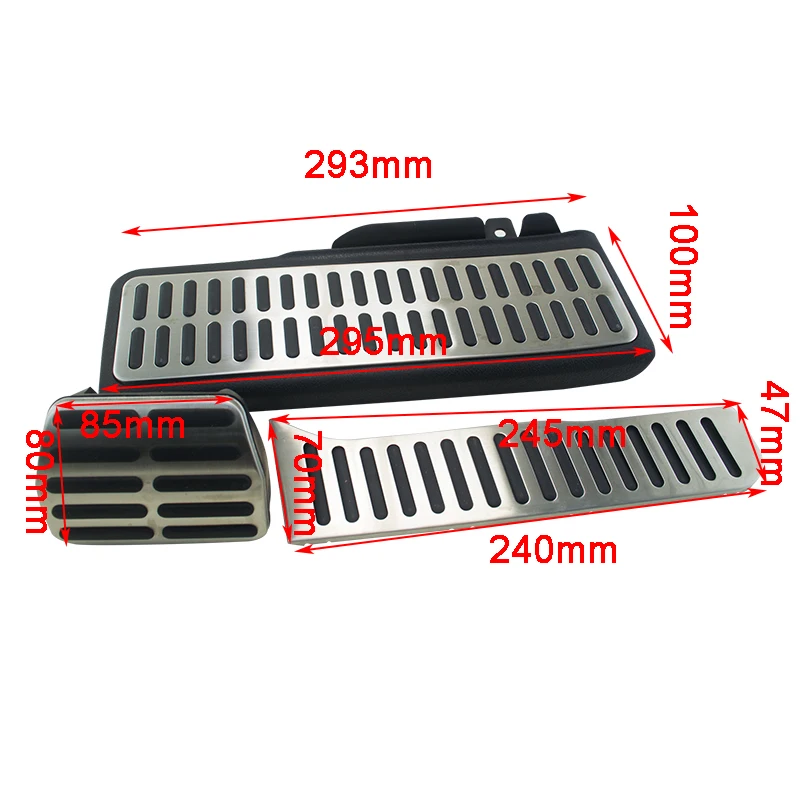 Автомобильная педаль тормоза для Volkswagen Vw Golf 5 6 MK5 MK6 Jetta Scirocco CC TIGUAN Toureg Skoda Octavia A5|clutch