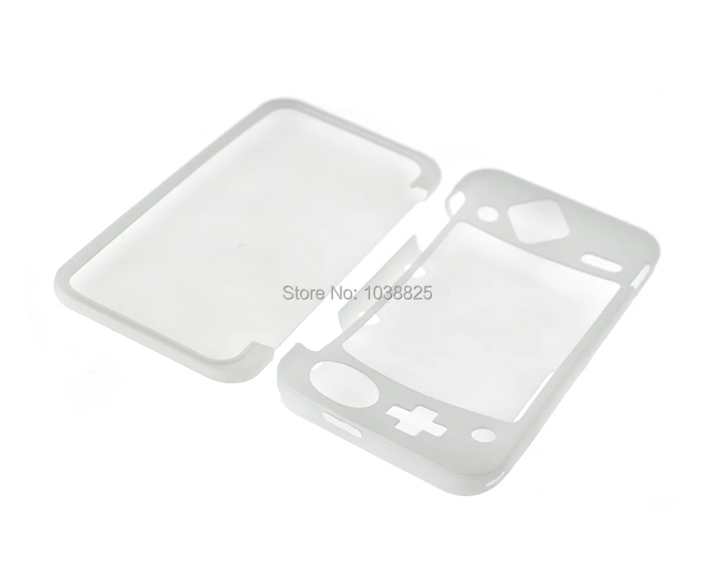 Силиконовый чехол для игровой консоли Nintendo New 2DS XL /2DS LL мягкий с полным покрытием