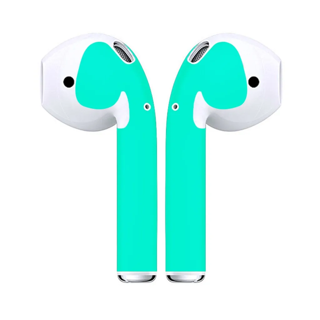 2019 твердая виниловая пленка для Apple AirPods защитная наклейка на весь корпус 3 м