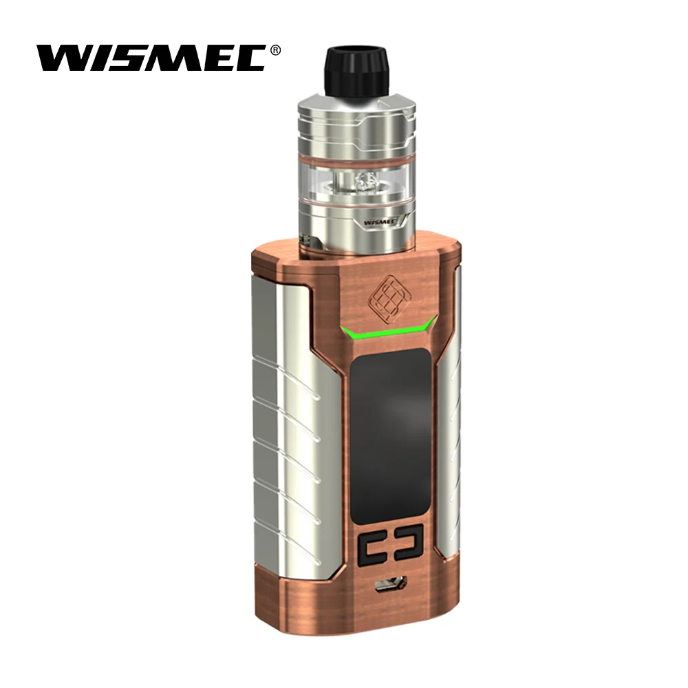 Оригинальный Wismec Sinuous FJ200 комплект с атомайзер разделитель 2 мл/4 мл бак встроенный