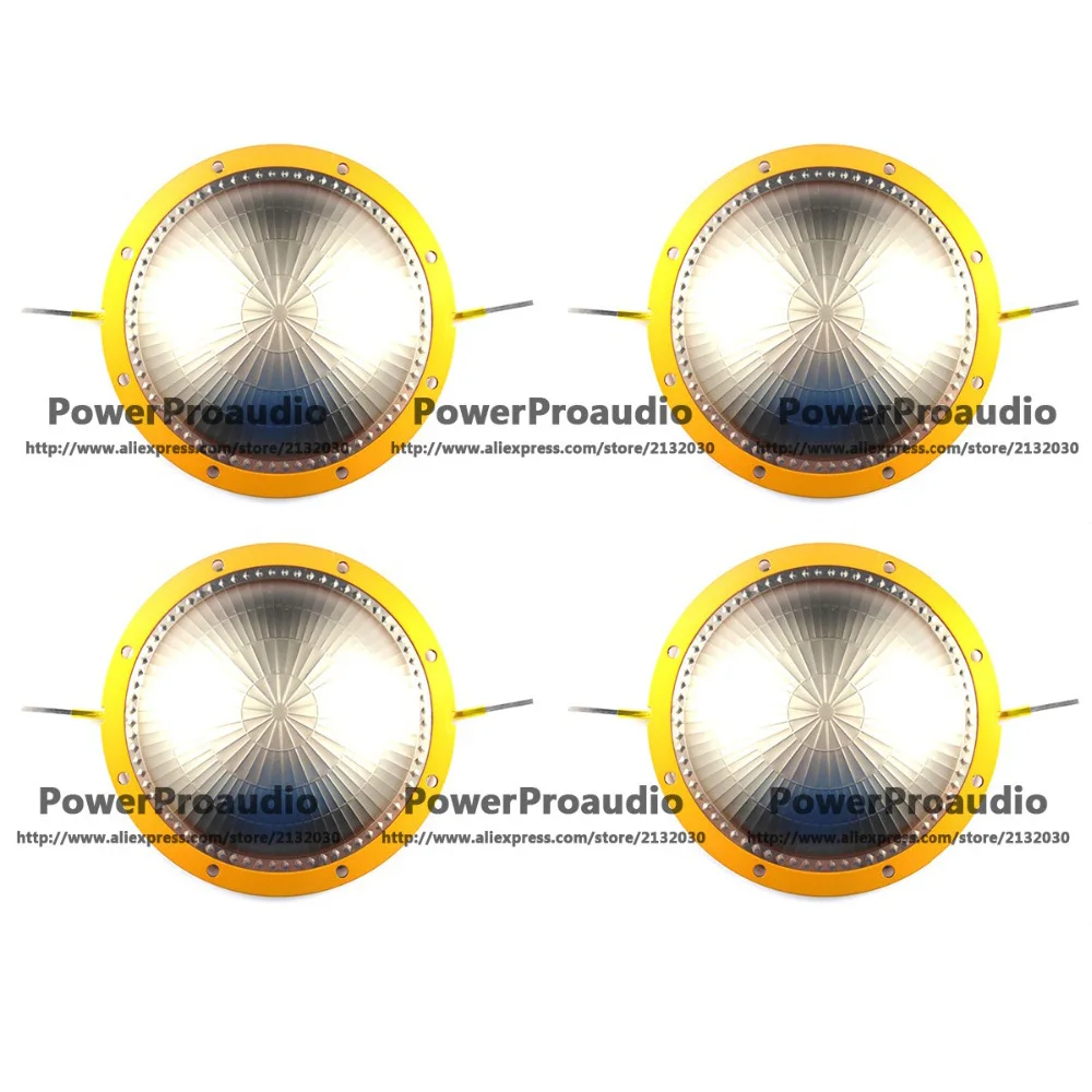 

4PCS/LOT Replacement Diaphragm for JBL 2445 2445J 2440J 2441J 16 ohm
