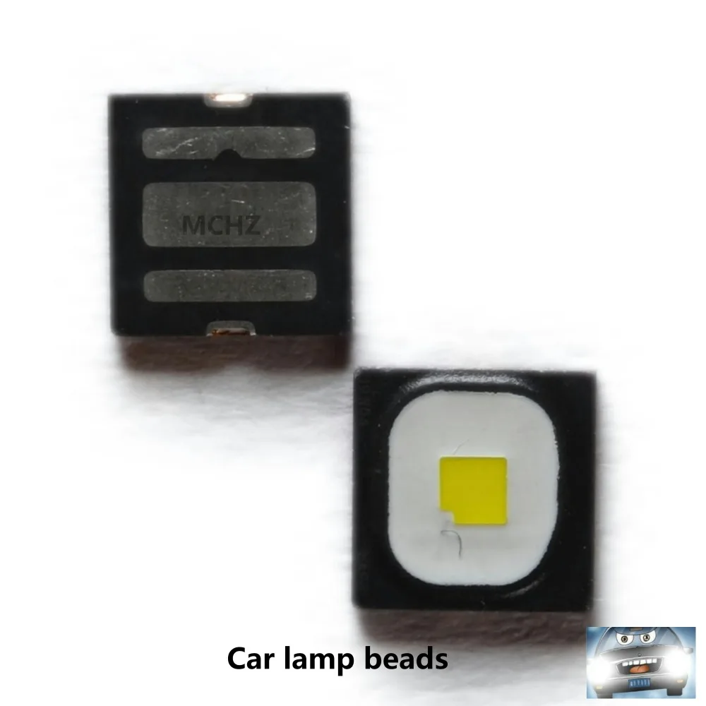 100 шт. osram 3737 3838 3535Pad 5 Вт, холодный белый свет 5500-6000K 1000MA