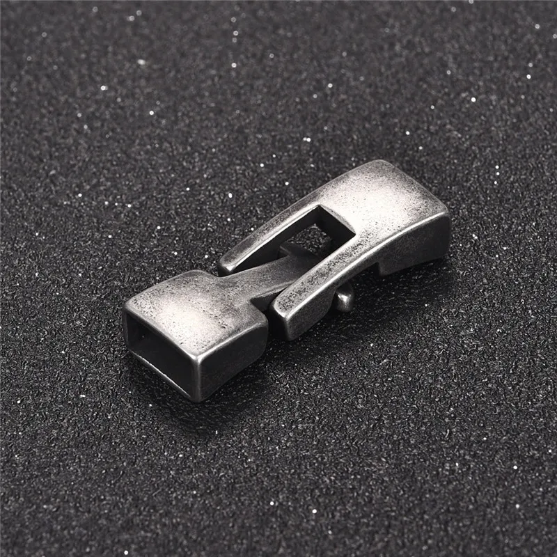 1 шт Diy компоненты 316 нержавеющая сталь магнитная пряжка для браслета Винтажный