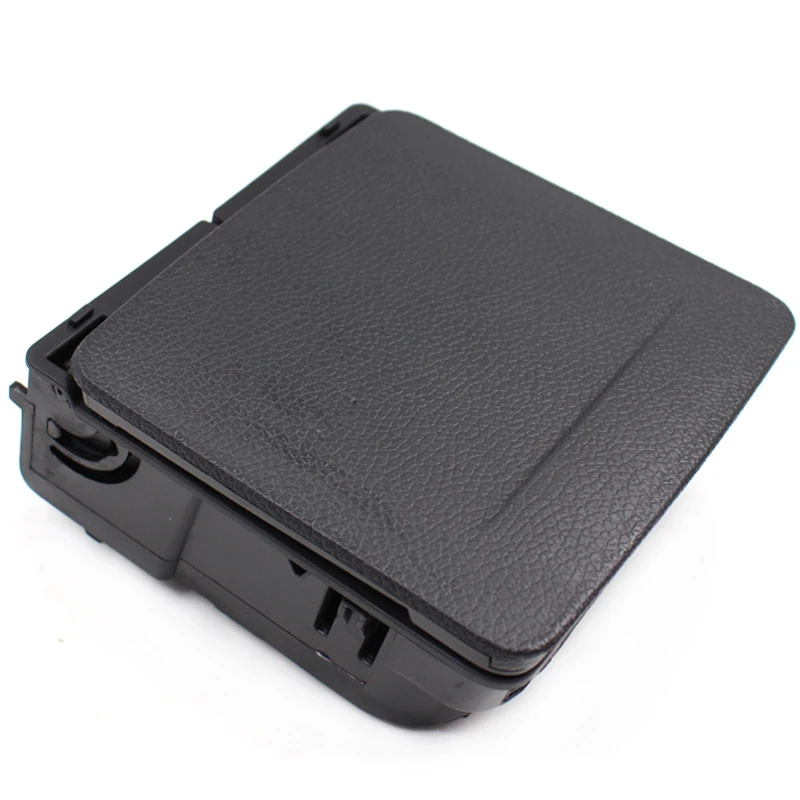 Складной центральный приставка YAOPEI 1K0862532 задний подстаканник для Volkswagen Golf 5 6 Black