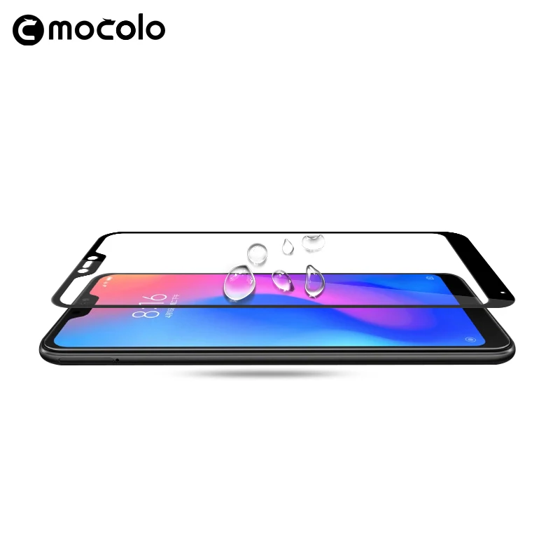 Закаленное стекло Mocolo для Xiaomi Redmi 6 Pro защитное с полным покрытием A2 Lite