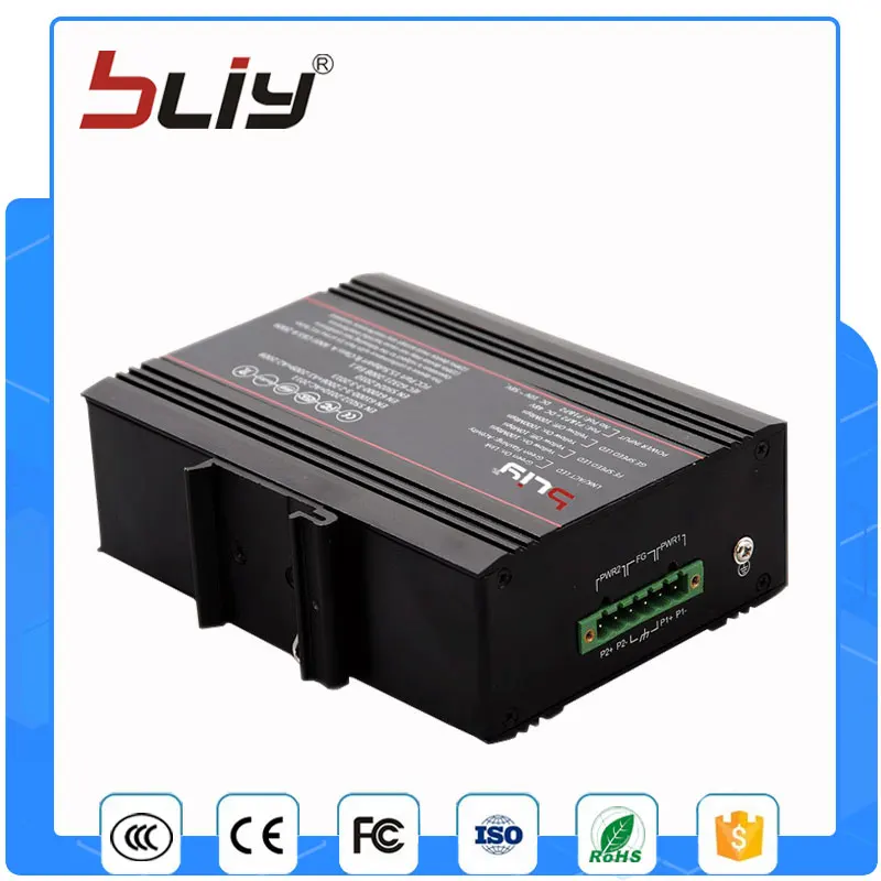 1GX8GP 8 PoE порт Малый управляемым гигабитный коммутатор 134 Вт Power Over Ethernet switch с 1 sfp