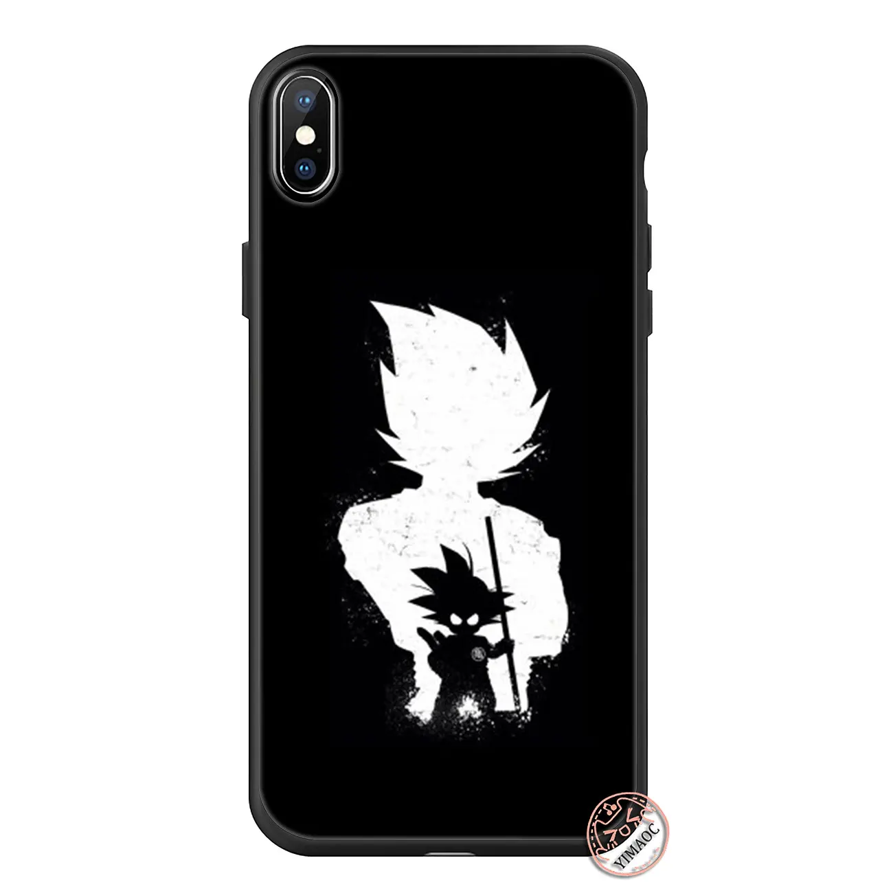 7 YIMAOC Dragon Ball z Goku Мягкий силиконовый чехол для телефона iPhone 11 Pro XS Max XR X 6 6S 7 8 Plus 5 5S SE 10 TPU черный чехол - Цвет: 7