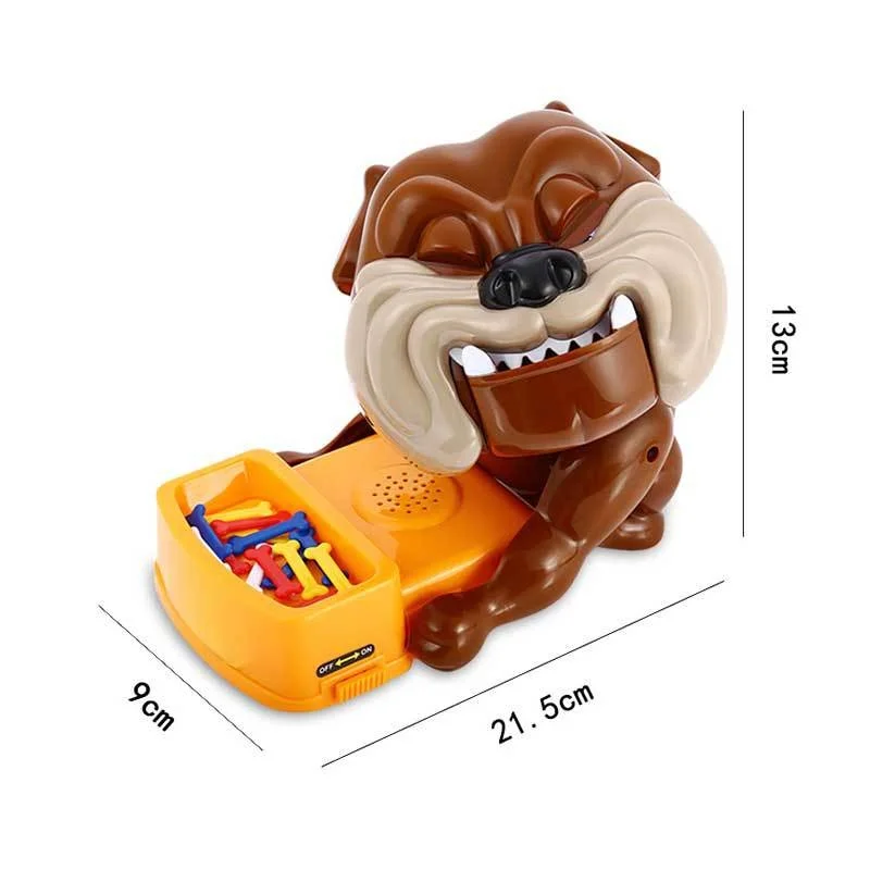 Гаснущие карты Bad Dog Bones Tricky Toy игры для родителей и детей детские игровые шутки