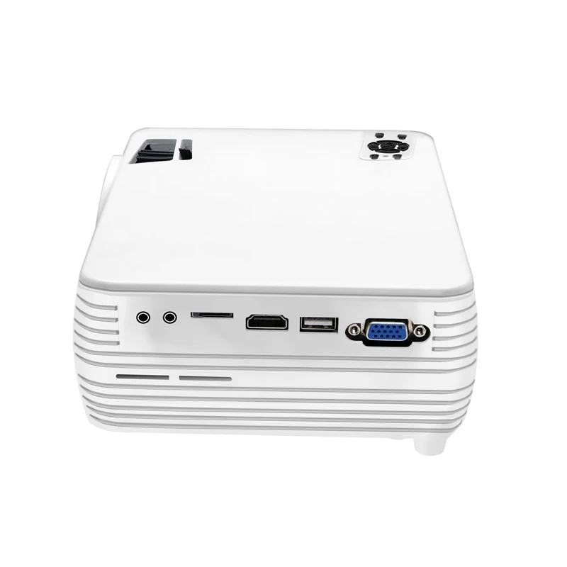 Портативный светодиодный проектор Android мини для дома медиа проектор| |