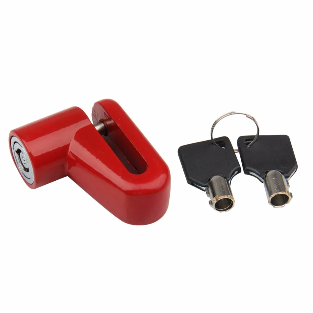 Противоугонный диск тормозной ротор безопасный замок для скутера велосипеда