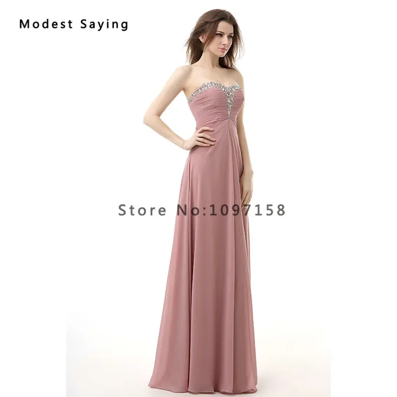 Женское Плиссированное вечернее платье элегантное пыльное розовое