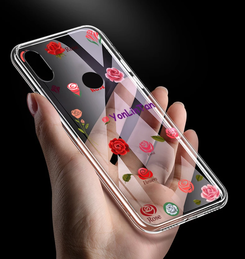 YonLinTan 2 в 1 мягкий край силиконовый + Жесткий ПК Coque крышка чехол для Huawei p20 lite p20lite