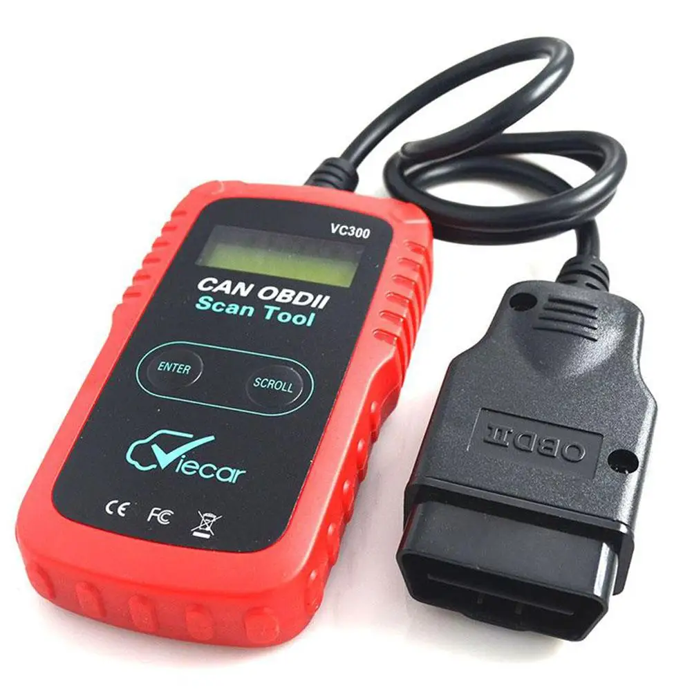 CY300 ELM327 OBD2 сканер VC300 OBD2 Диагностический Интерфейс инструмент для SAE J1850 протокол CY-300 OBDII инструменты автоматического обнаружения