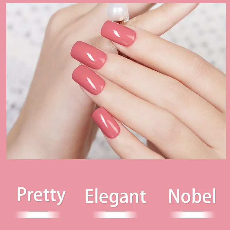 Hot Sale 1PC Blue Place 8ml Red Bean Nail Gel Polish Shiny Vanish Lacquer UV LED Lamp 120 Colors Soak Off Cosmetics Manicure | Красота и