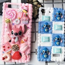Чехол для iPhone 7/8 plus DIY X/XS 3D чехол телефона с мультяшными животными