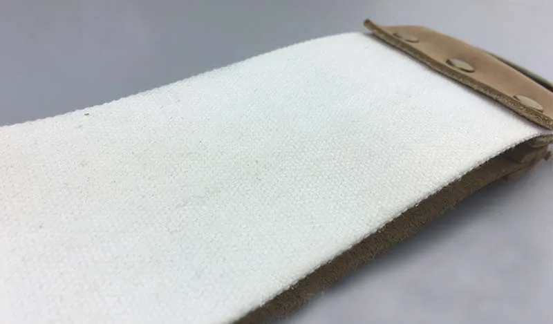 Кожаный холщовый точильный ремень для парикмахера прямая бритва складной нож