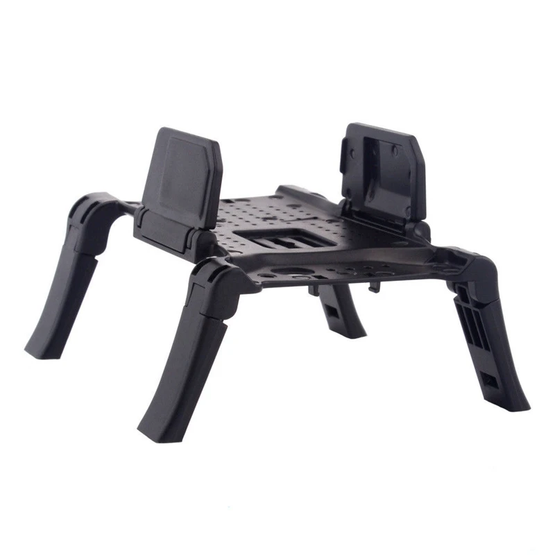 2 в 1 для DJI Mavic Air Landing gear противоскользящая Светодиодная лампа держатель