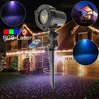 eshiny remote outdoor wf rgb laser full stars projector landscape snow xmas garden party house wall tree dj effect light n8t120