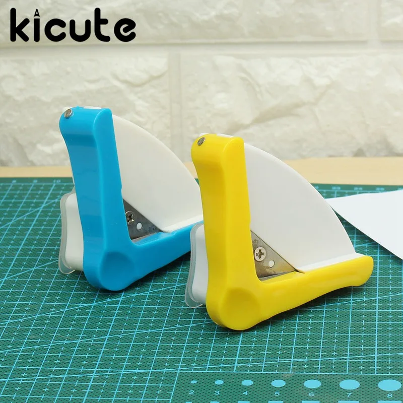 Mrosaa R5 Plastic Corner Rounder Paper Punch Card Photo Cutter Tool DIY For Home Scrapbooking Postcard Handmade Decoration | Канцтовары