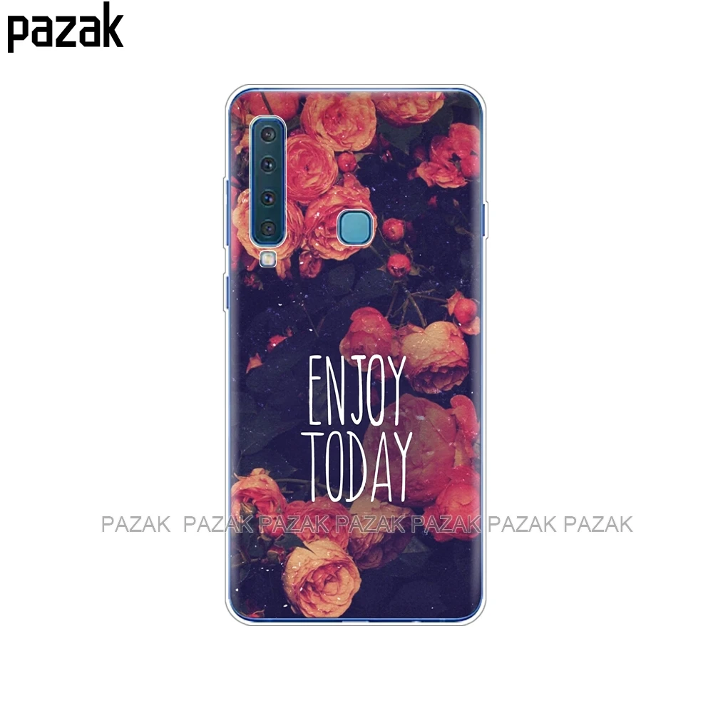 Для samsung Galaxy A9 чехол samsung A9 чехол силиконовый TPU чехол для телефона для samsung A9 A920F A920 SM-A920F чехол Capa - Цвет: 10643