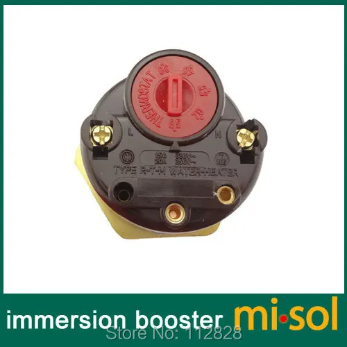 2000 Вт 1,2"(BSP, DN32) 220 В Электрический погружной элемент бустер, с термостатом