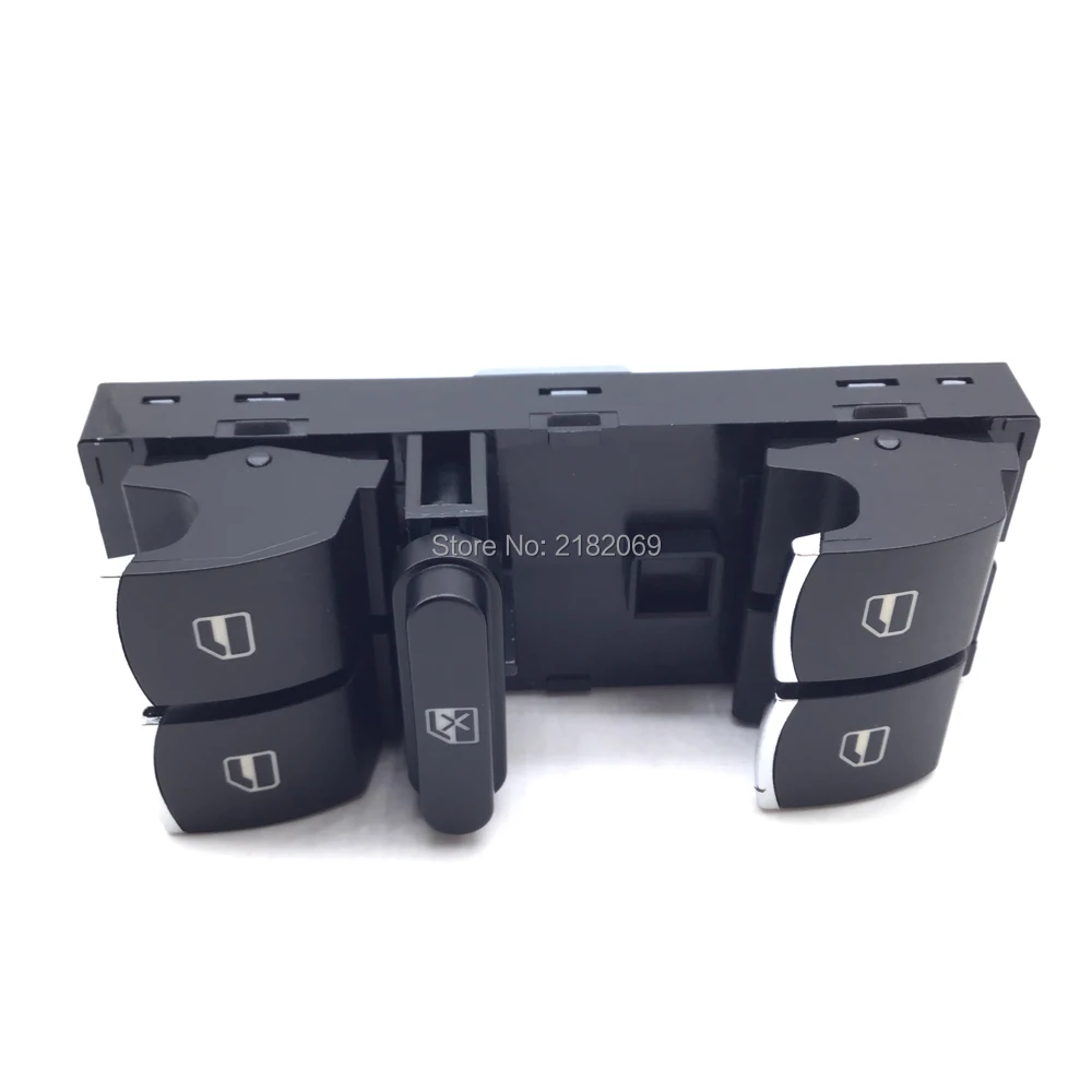 Мастер переключатель управления окном для VW Golf MK5 MK6 Tiguan Touran Jetta Passat CC Caddy 5ND 959 857 5K4