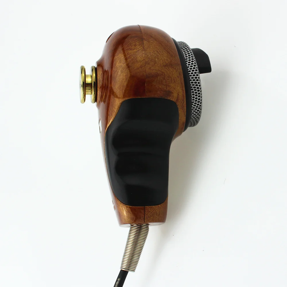 Najtaniej Mikrofon Z Redukcją Szumów Anulowanie Rezerwacji CB Radio Mic Dla Cobra HighGear HG-M84 Woodgrain HGM84