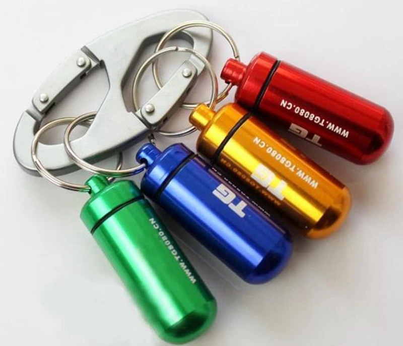 Free Shipping+Wholesale Carabiner Buckle 8-shaped Aluminum Snap Clip Hook 500pcs/lot | Спорт и развлечения