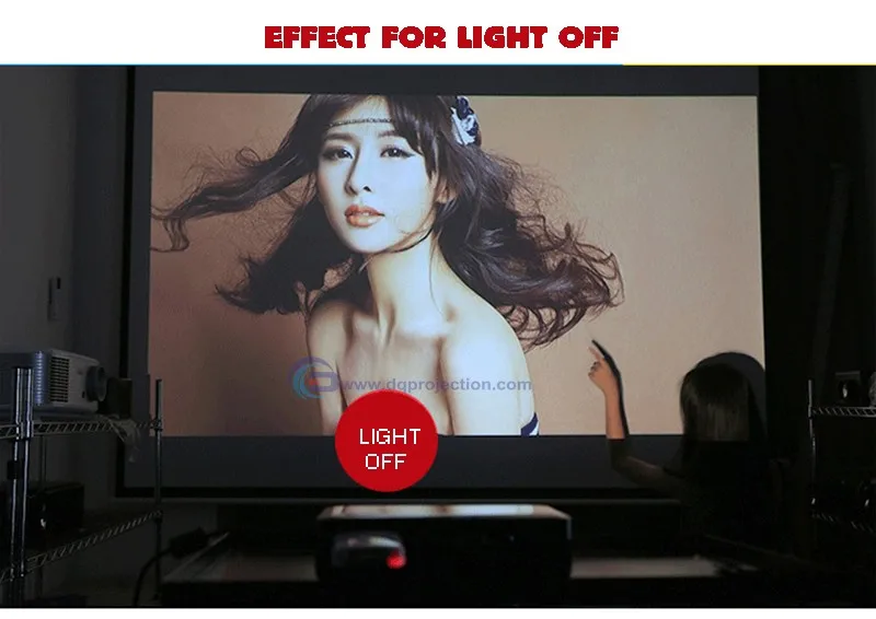 F=290mm Focal Length LED Projector DIY Lens Projection Lens for Rigal projector RD-806 818 819 820