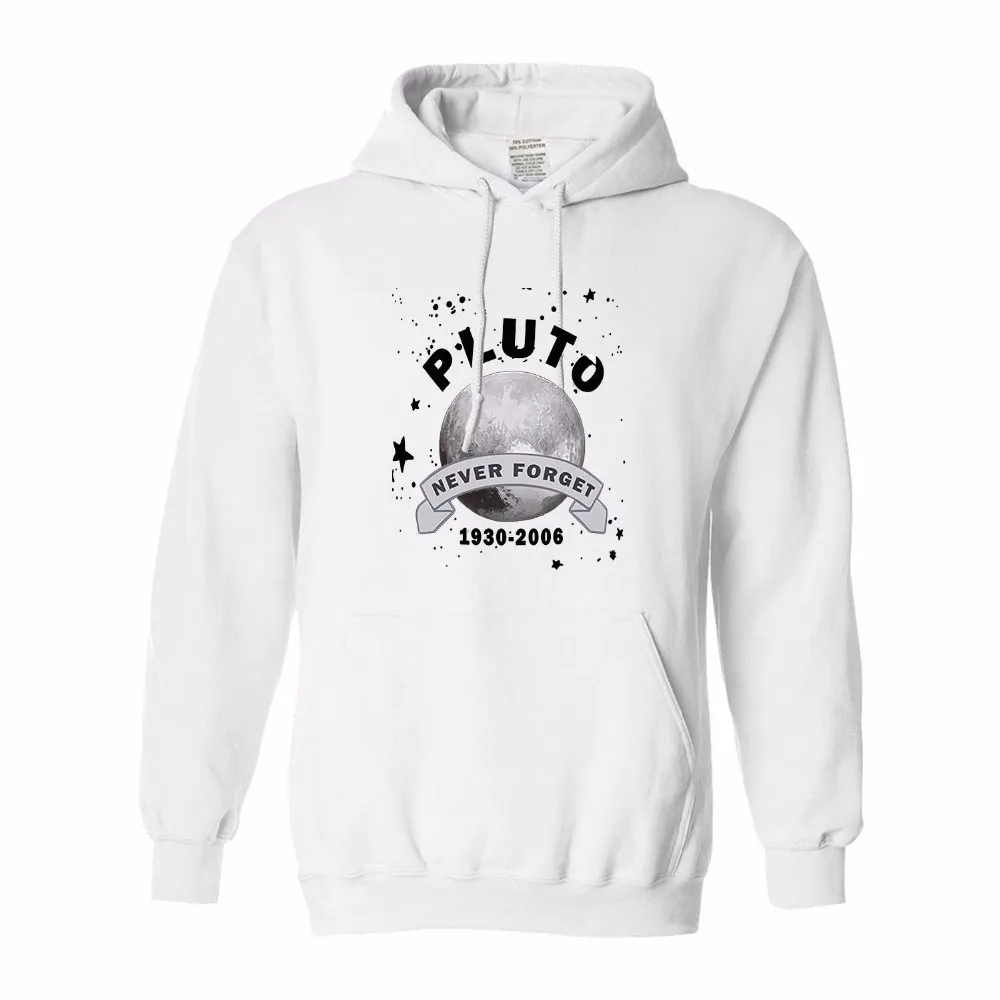 Pluto Mug Never Forget Space Travel Funny Science Gag Gift men hoodi | Мужская одежда