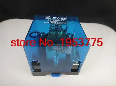 

JQX 62F 120A 24V Катушка высокой мощности реле 24V DC