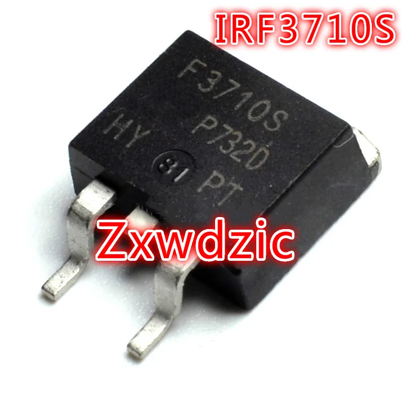 

10 шт. IRF3710S F3710S 3710S TO263 IRF3710 D2PAK N-channel MOSFET 57A 100V