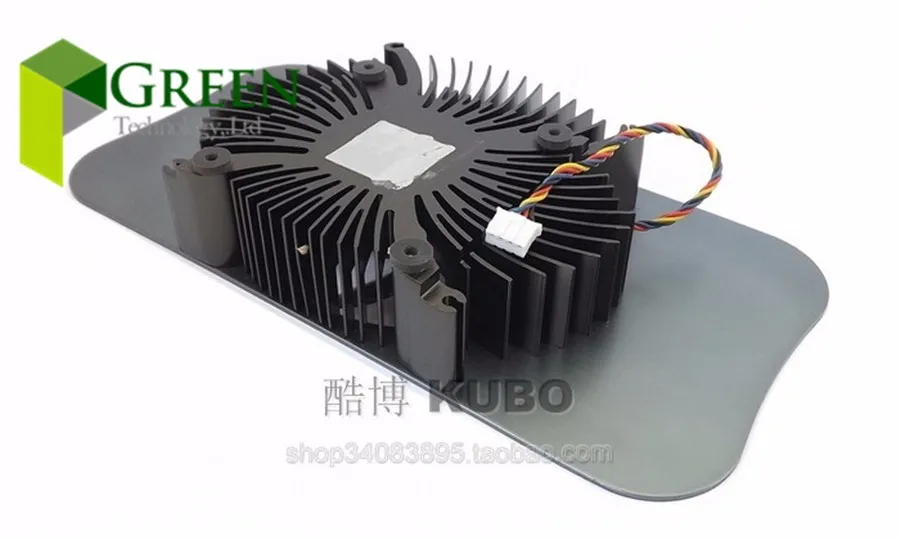 183*88*27 мм 53 мм охлаждающий вентилятор для MSI GTS250 видеокарты с радиаторами 80 мм fan12V 0.33A